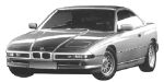 BMW E31 P21DD Fault Code