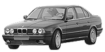 BMW E34 P21DD Fault Code